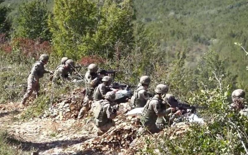 ეროვნულ სამხედრო სამსახურში 6 თვის ვადით გაწვეულმა წვევამდელებმა საველე სწავლება გაიარეს