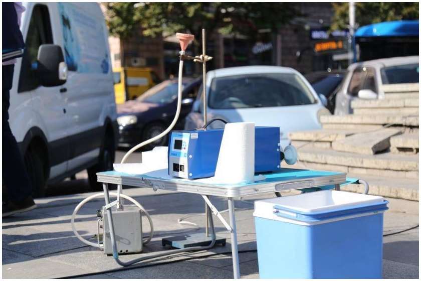 ატმოსფერულ ჰაერში შეინიშნება მყარი ნაწილაკების კონცენტრაციის ზრდა, რაც განპირობებულია სამხრეთ და სამხრეთ-აღმოსავლეთიდან…