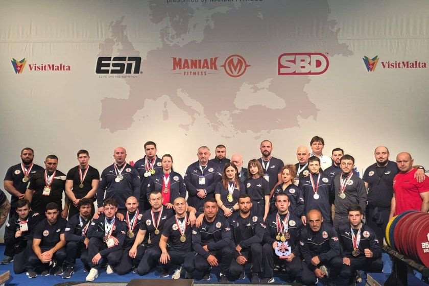 ევროპის ჩემპიონატზე კლასიკურ წოლჭიმში ქართველმა სპორტსმენებმა წარმატებით იასპარეზეს