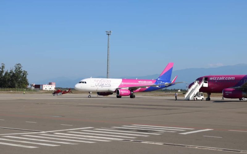 ავიაკომპანია Wizz Air-მა ვენეცია – ქუთაისი – ვენეციის მიმართულებით რეგულარული ფრენების შესრულების ნებართვა მიიღო