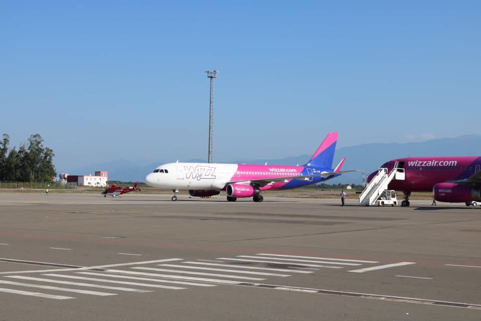 ავიაკომპანია Wizz Air-მა ვენეცია – ქუთაისი – ვენეციის მიმართულებით რეგულარული ფრენების შესრულების ნებართვა მიიღო