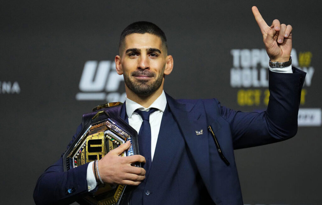 UFC-ს ყველა წონის რეიტინგის ლიდერი კვლავ ილია თოფურიაა, ალექს პერეირამ მეექვსე ადგილზე გადაინაცვლა