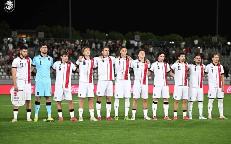 საქართველოს 21-წლამდელთა ნაკრების მწვრთნელმა რამაზ სვანაძემ ოქტომბრის მატჩებისთვის შემადგენლობა დაასახელა