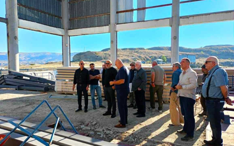 დალის მთის წყალსაცავის კაშხლის წყალსაგდები და საირიგაციო წყალგამშვები კოშკების რეაბილიტაცია მიმდინარეობს
