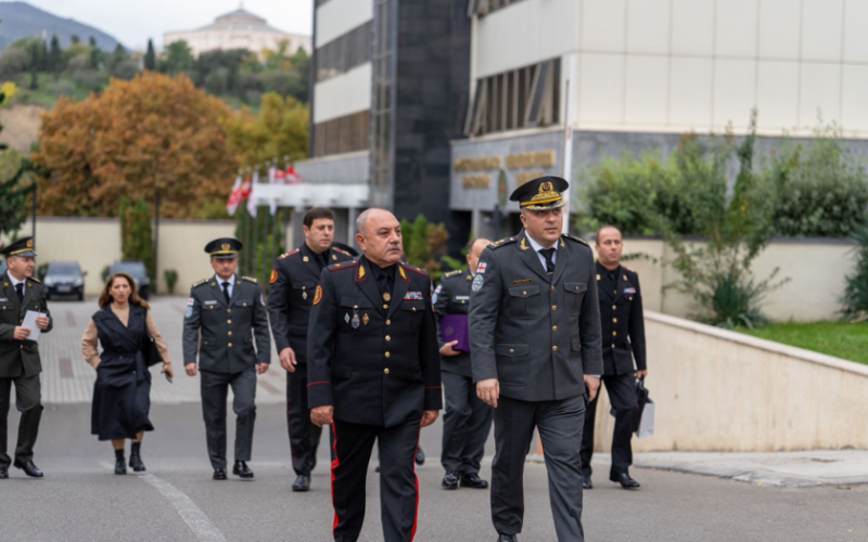 საქართველოს თავდაცვის ძალების სამხედრო პოლიციის დეპარტამენტმა სომხეთის თავდაცვის სამინისტროს სამხედრო პოლიციის დელეგაციას…