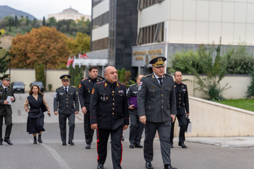 საქართველოს თავდაცვის ძალების სამხედრო პოლიციის დეპარტამენტმა სომხეთის თავდაცვის სამინისტროს სამხედრო პოლიციის დელეგაციას…