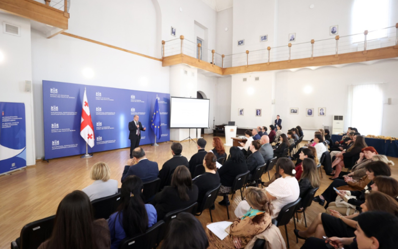 დიასპორისთვის ქართული ენის სწავლების გაძლიერების მიზნით ახალი ელექტრონული პლატფორმა შეიქმნა
