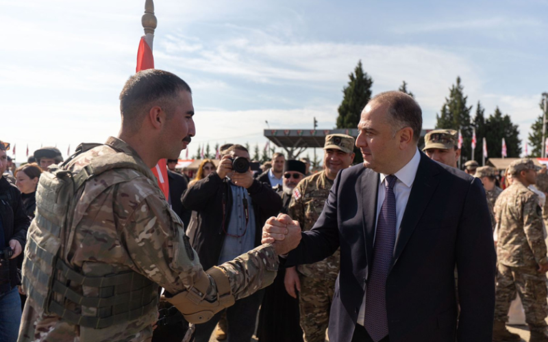 ვაზიანში მე-4 ქვეითი ბრიგადის იუბილე აღინიშნა
