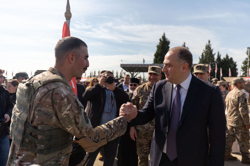 ვაზიანში მე-4 ქვეითი ბრიგადის იუბილე აღინიშნა