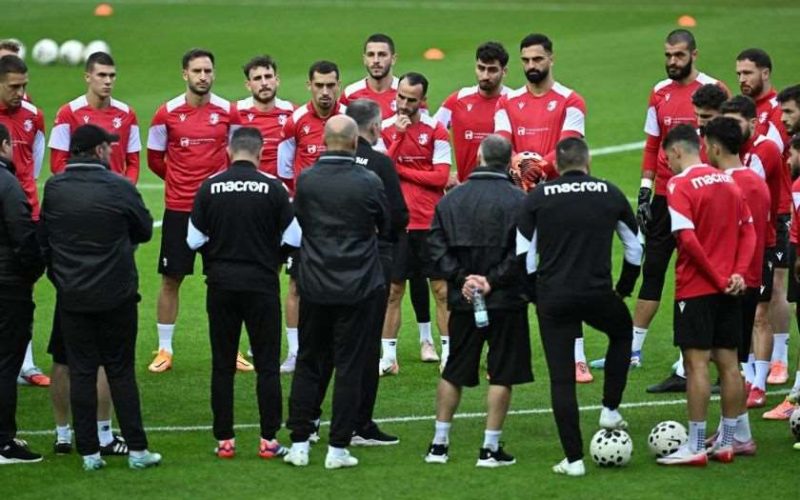 საქართველოს ფეხბურთის ეროვნული ნაკრები დღეს თურქეთის ნაკრებს დაუპირისპირდება