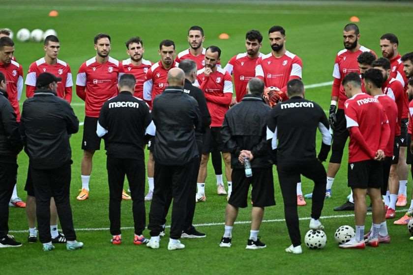 საქართველოს ფეხბურთის ეროვნული ნაკრები დღეს თურქეთის ნაკრებს დაუპირისპირდება