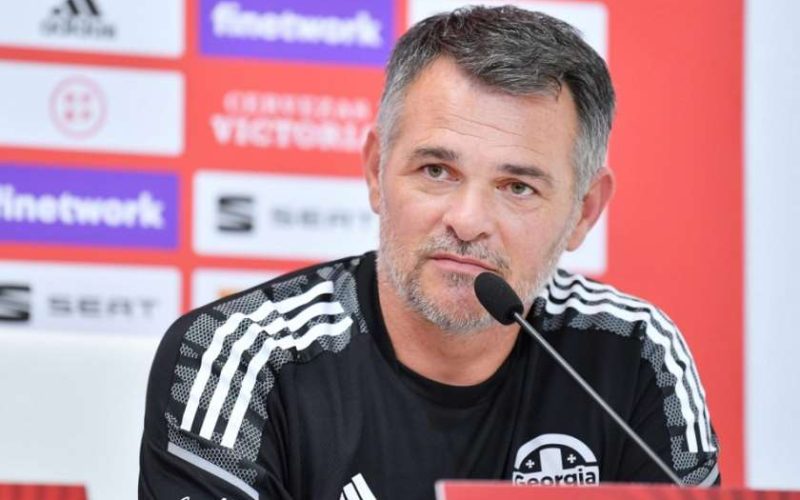 ესპანეთთან და თურქეთთან მსოფლიო ჩემპიონატის შესარჩევი მატჩების წინ საქართველოს ფეხბურთელთა ნაკრების მთავარმა მწვრთნელმა…