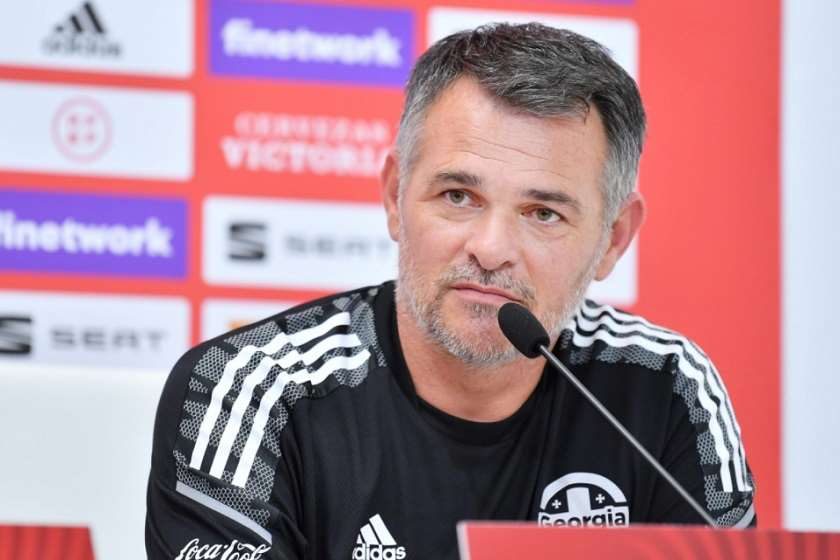 ესპანეთთან და თურქეთთან მსოფლიო ჩემპიონატის შესარჩევი მატჩების წინ საქართველოს ფეხბურთელთა ნაკრების მთავარმა მწვრთნელმა…