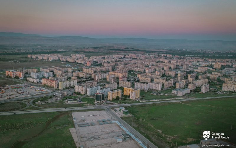 რუსთავში, ქალაქის განვითარებისთვის კიდევ ერთი პროექტი ხორციელდება
