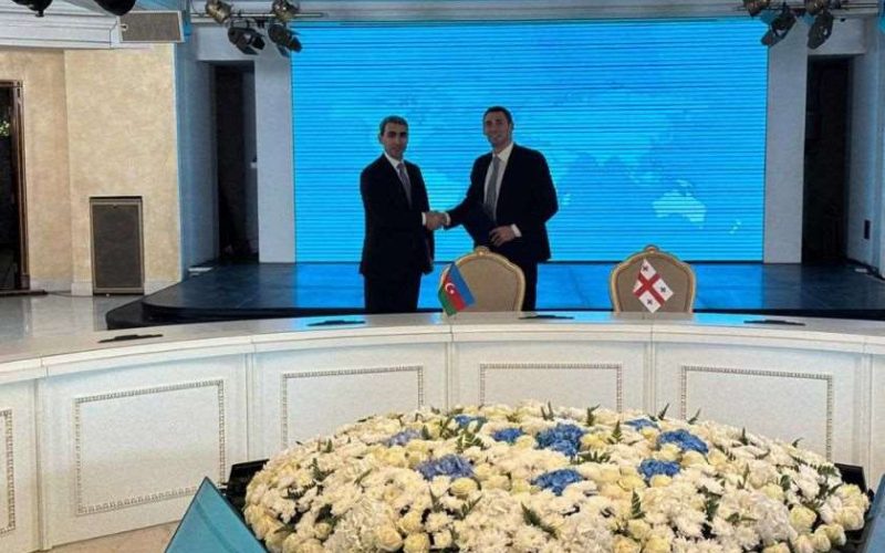 საქართველოს რკინიგზა ახალ ბლოკ-მატარებელს საქართველოს პორტებიდან ბაქოს მიმართულებით ნიშნავს