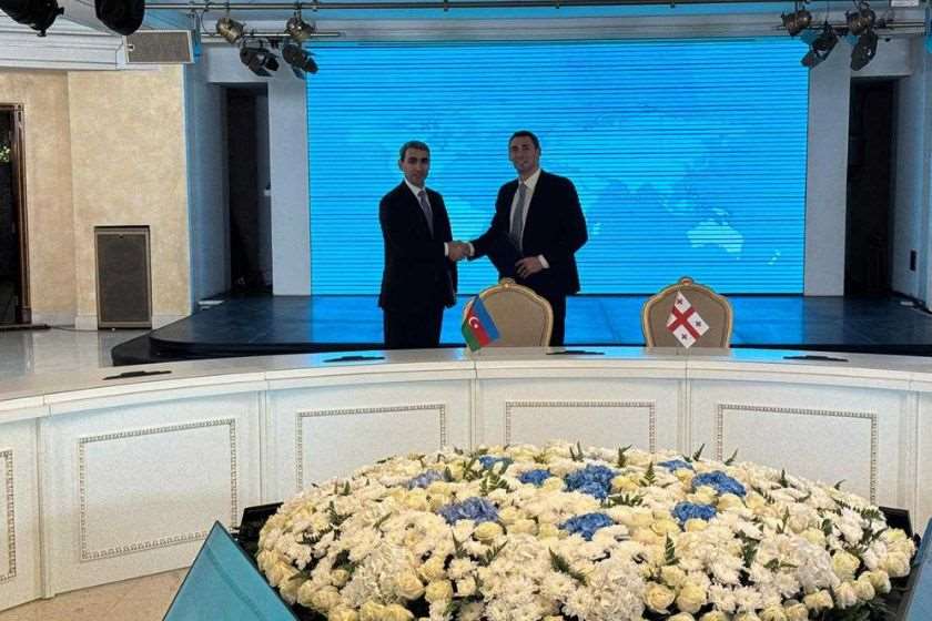 საქართველოს რკინიგზა ახალ ბლოკ-მატარებელს საქართველოს პორტებიდან ბაქოს მიმართულებით ნიშნავს