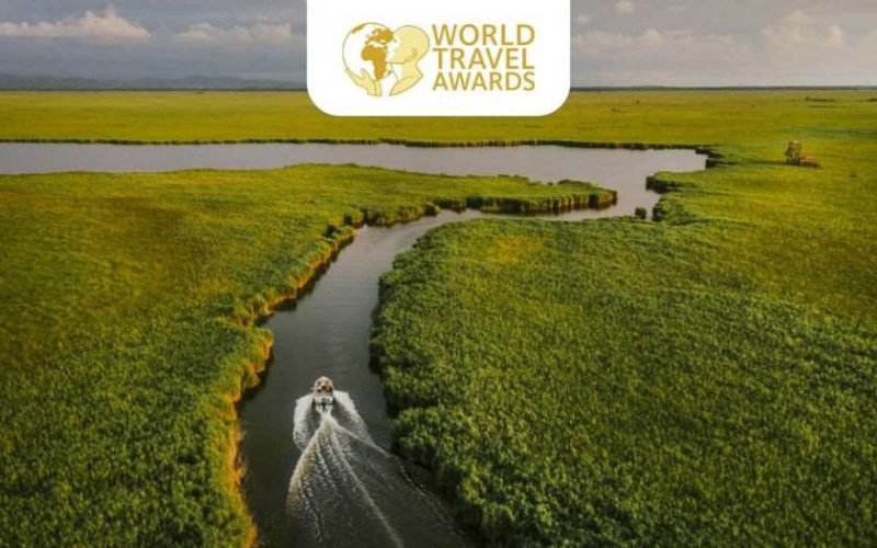 კოლხეთის ეროვნული პარკი World Travel Awards – ის გამარჯვებულია