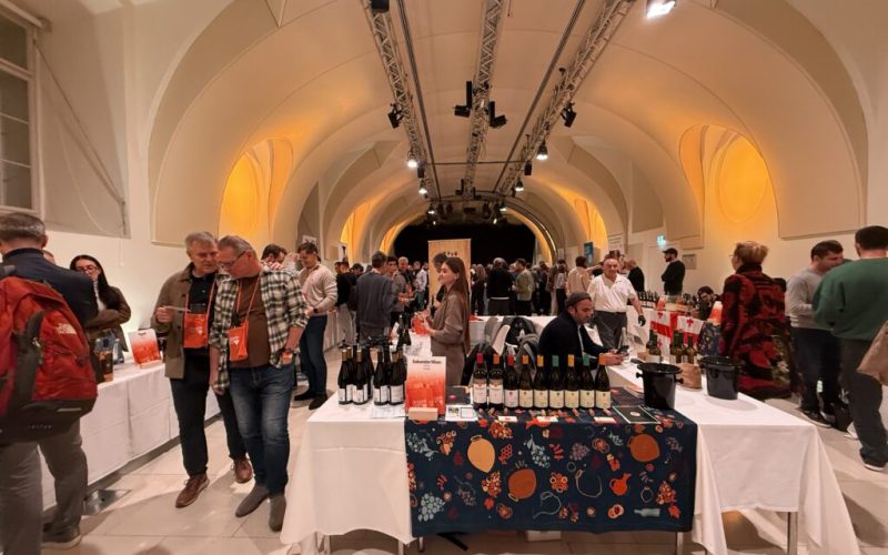 ავსტრიაში, საერთაშორისო ფესტივალ Orange Wine Festival-ზე ქართული ღვინის წარდგენა გაიმართა