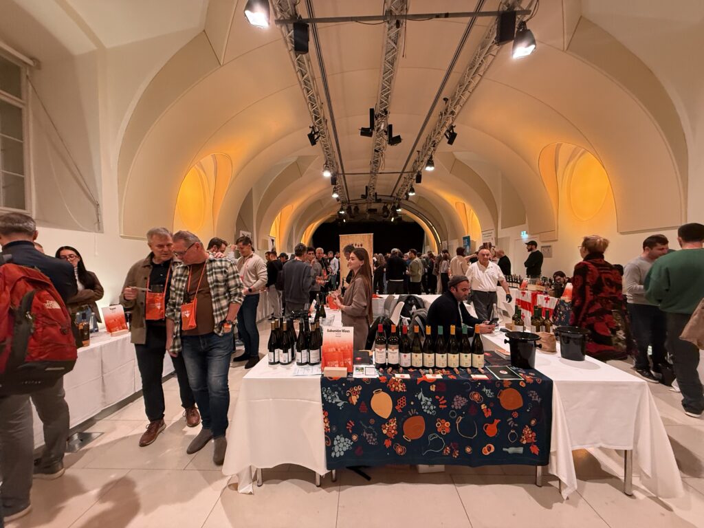ავსტრიაში, საერთაშორისო ფესტივალ Orange Wine Festival-ზე ქართული ღვინის წარდგენა გაიმართა