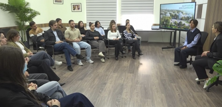 რუსთავში სტუდენტური სტაჟირების პროგრამის – “მართე შენი ქალაქის” ახალი ეტაპი დაიწყო