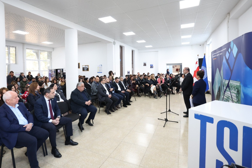 განათლების, მეცნიერებისა და ახალგაზრდობის სამინისტრო თსუ-ის ქუთაისის პროფესიული განათლების ცენტრის რეაბილიტაციას 1 მილიონ…