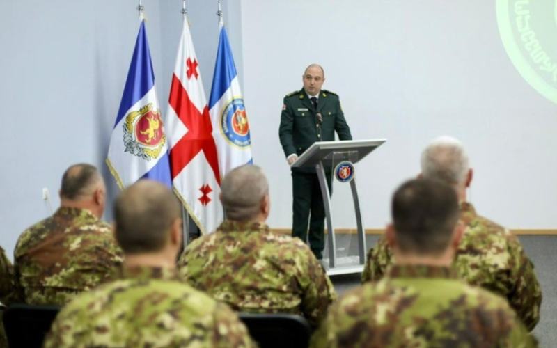 პოლიციის სახმელეთო საზღვრის დაცვის დეპარტამენტის 15 თანამშრომელმა გადამზადების პროფესიული საგანმანათლებლო პროგრამა დაასრულა