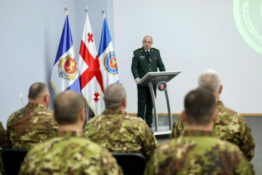 პოლიციის სახმელეთო საზღვრის დაცვის დეპარტამენტის 15 თანამშრომელმა გადამზადების პროფესიული საგანმანათლებლო პროგრამა დაასრულა
