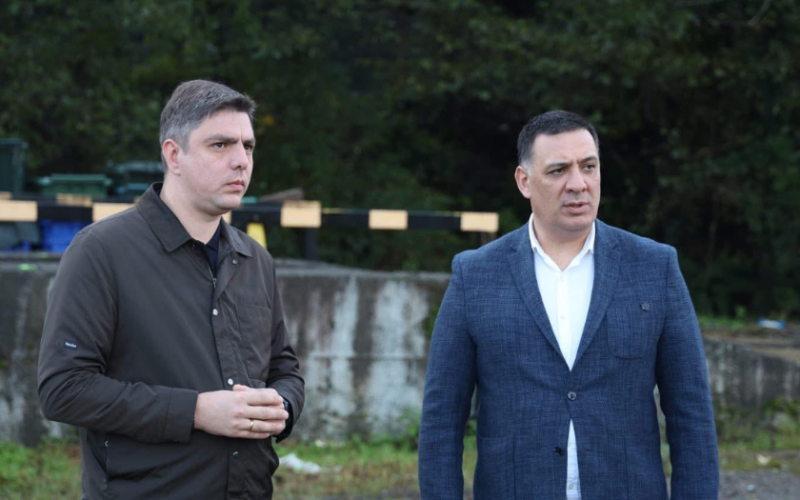 გურიის მხარეში სახელმწიფო რწმუნებული ურეკის ნარჩენების გადამტვირთავ სადგურსა და გურიის სანაპირო ზოლზე არსებულ ვითარებას…