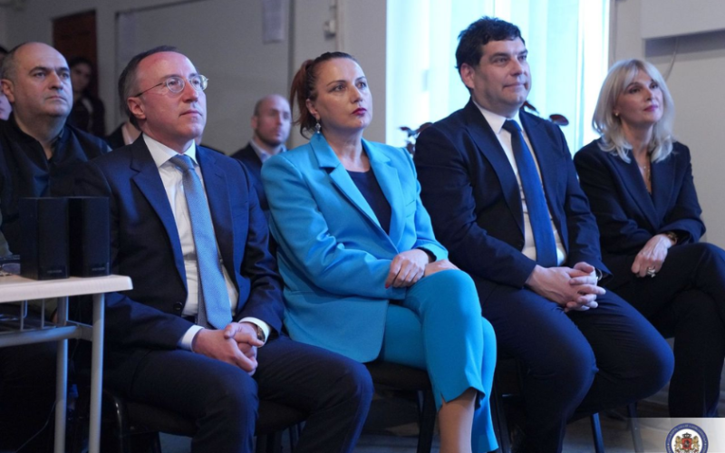 საგარეო საქმეთა სამინისტროს, განათლების, მეცნიერების და ახალგაზრდობის სამინისტროს და თბილისის საკრებულოს ორგანიზებით…