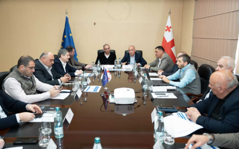 ახალი, რეგიონული არასახიფათო ნარჩენების განთავსების ობიექტების მშენებლობისთვის ტერიტორიების შერჩევის საკითხზე მორიგი…