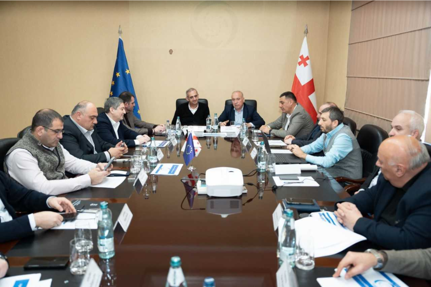 ახალი, რეგიონული არასახიფათო ნარჩენების განთავსების ობიექტების მშენებლობისთვის ტერიტორიების შერჩევის საკითხზე მორიგი…