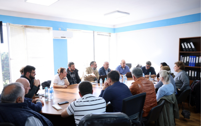 „საქართველოს მელიორაციისა“ და მსოფლიო ბანკის მისიის წარმომადგენლებმა წყალმომხმარებელთა ორგანიზაციის წევრებთან შეხვედრა…