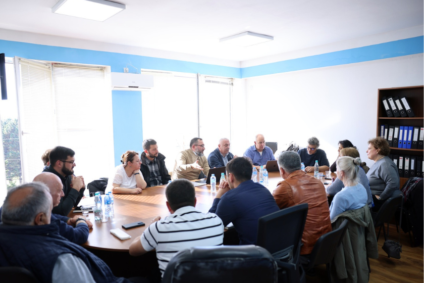 „საქართველოს მელიორაციისა“ და მსოფლიო ბანკის მისიის წარმომადგენლებმა წყალმომხმარებელთა ორგანიზაციის წევრებთან შეხვედრა…