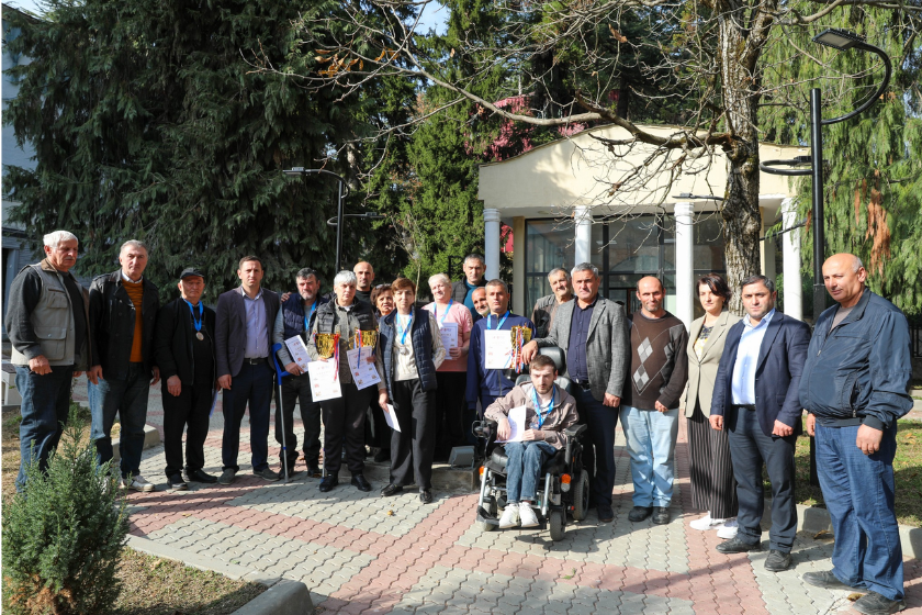 ხულოს მუნიციპალიტეტში ჭადრაკში, შაშსა და ნარდში მუნიციპალიტეტის პირველობა გაიმართა