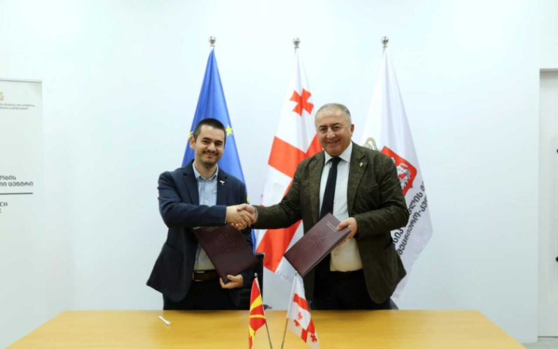 სოფლის მეურნეობის სამეცნიერო-კვლევითმა ცენტრმა ჩრდილოეთ მაკედონიის სოფლის მეურნეობის ინსტიტუტთან მემორანდუმი გააფორმა