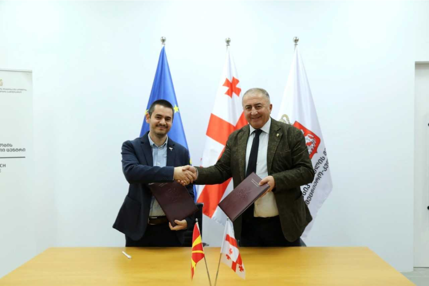 სოფლის მეურნეობის სამეცნიერო-კვლევითმა ცენტრმა ჩრდილოეთ მაკედონიის სოფლის მეურნეობის ინსტიტუტთან მემორანდუმი გააფორმა