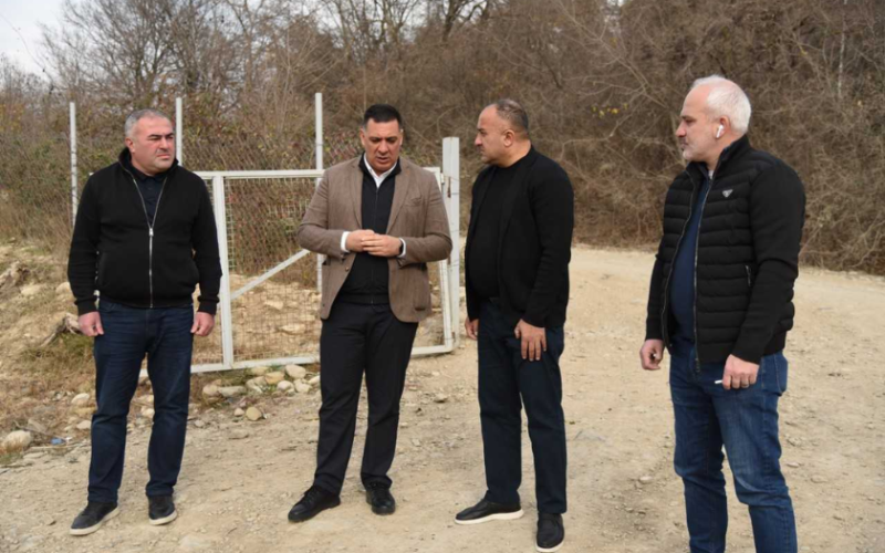 მყარი ნარჩენების მართვის კომპანიის დირექტორი მცხეთა-მთიანეთში მოქმედ ნაგავსაყრელებზე არსებულ მდგომარეობას ადგილზე გაეცნო