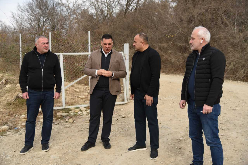 მყარი ნარჩენების მართვის კომპანიის დირექტორი მცხეთა-მთიანეთში მოქმედ ნაგავსაყრელებზე არსებულ მდგომარეობას ადგილზე გაეცნო
