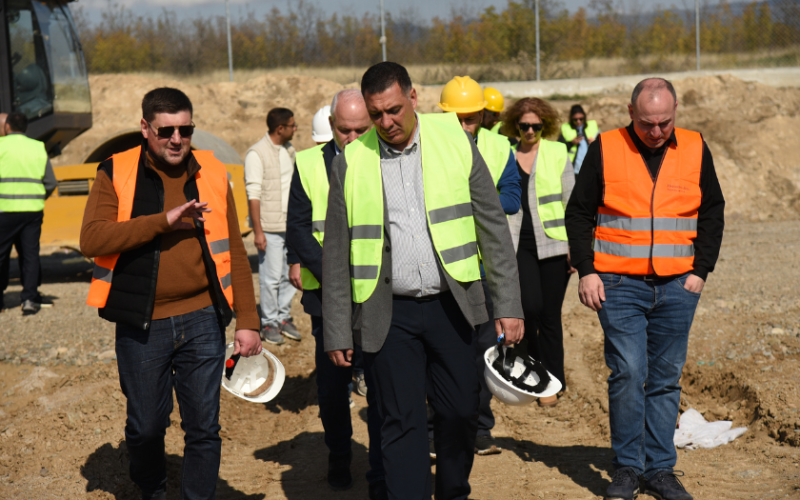 მიხეილ გოგოლიძემ მარნეულში, ბოლნისსა და თეთრიწყაროში ნარჩენების განთავსების ობიექტები მოინახულა