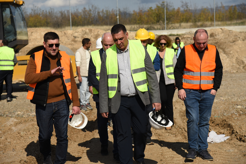 მიხეილ გოგოლიძემ მარნეულში, ბოლნისსა და თეთრიწყაროში ნარჩენების განთავსების ობიექტები მოინახულა