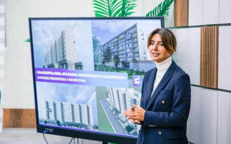 ნინო ლაცაბიძემ რუსთავის 2026 წლის ბიუჯეტის პროექტი მოსახლეობას გააცნო