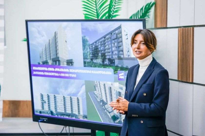 ნინო ლაცაბიძემ რუსთავის 2026 წლის ბიუჯეტის პროექტი მოსახლეობას გააცნო