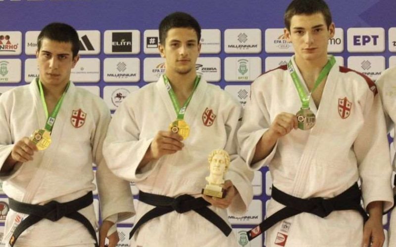 სალონიკის კადეტთა ევროპის თასზე საქართველომ 14 მედალი მოიპოვა