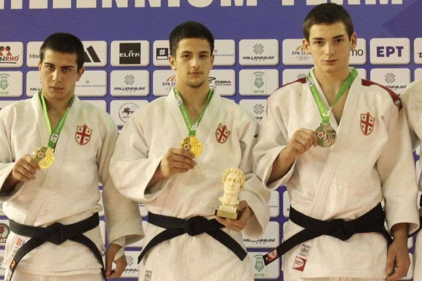 სალონიკის კადეტთა ევროპის თასზე საქართველომ 14 მედალი მოიპოვა