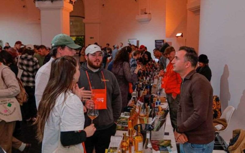 ბოლნისის ღვინოებმა Orange Wine Festival-ში მიიღეს მონაწილეობა