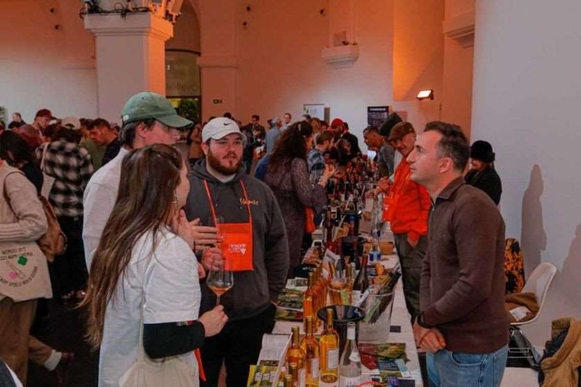 ბოლნისის ღვინოებმა Orange Wine Festival-ში მიიღეს მონაწილეობა