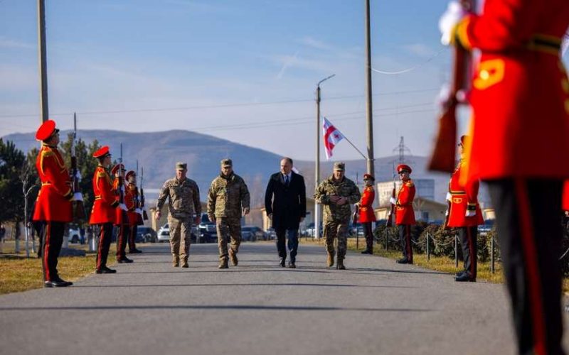 პირველ ქვეით ბრიგადაში ბრიგადის დღისადმი მიძღვნილი საზეიმო ღონისძიება გაიმართა
