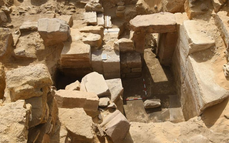 ეგვიპტეში 4 400 წლის მზის ტაძრის ნანგრევები აღმოაჩინეს