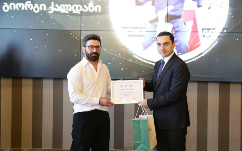 აფხაზეთიდან დევნილი, წარმატებული სპორტსმენების დაჯილდოების ცერემონია გაიმართა