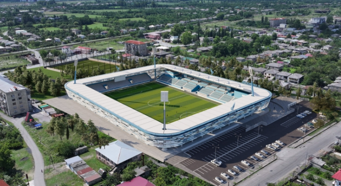 სამტრედიაში ახალი სტადიონის პროექტირება იწყება